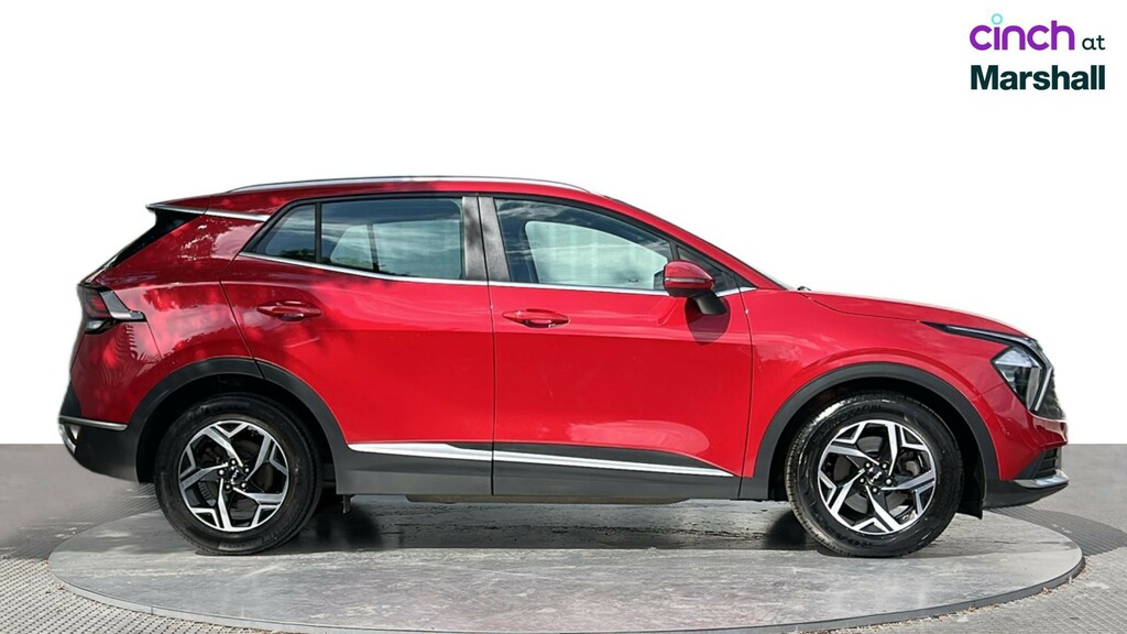Kia Sportage 1.6T Gdi 207 Hev 3 Red #2