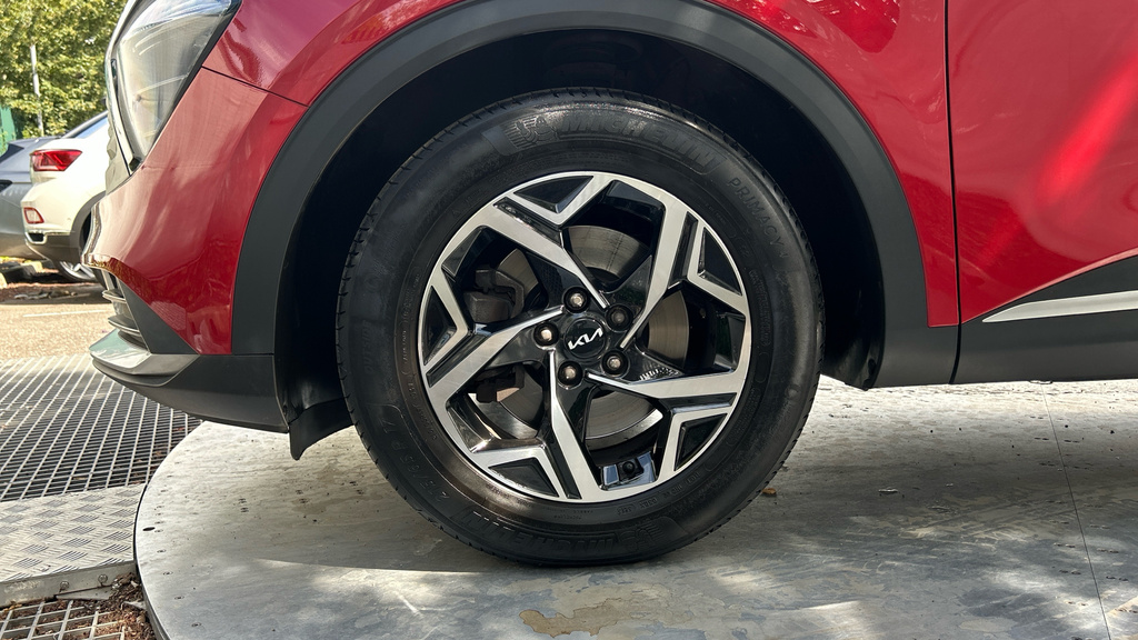 Kia Sportage 1.6T Gdi 207 Hev 3 Red #17