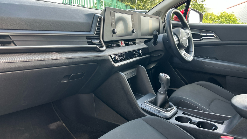 Kia Sportage 1.6T Gdi 207 Hev 3 Red #10