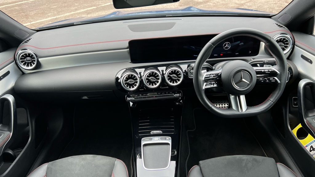 Mercedes-Benz CLA Class 1.3 Cla180h Mhev Amg Line Premium Coupe Petr White #11