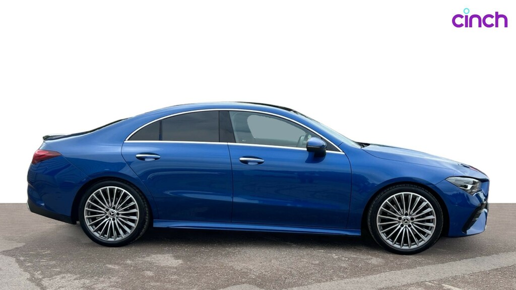 Mercedes-Benz CLA Class 1.3 Cla180h Mhev Amg Line Premium Coupe Petr White #2