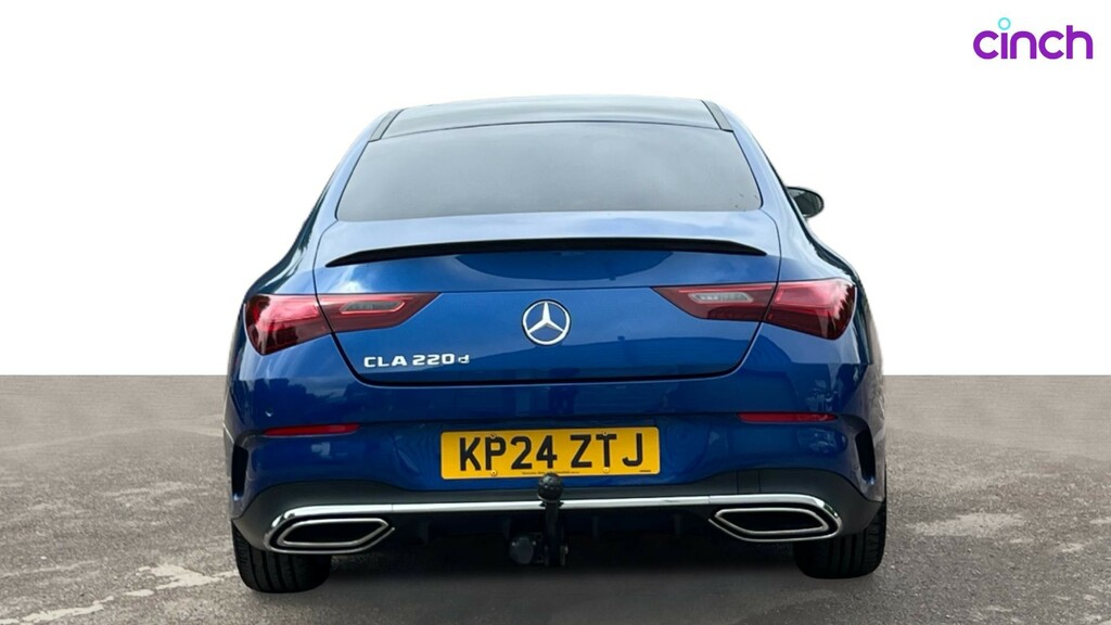 Mercedes-Benz CLA Class 1.3 Cla180h Mhev Amg Line Premium Coupe Petr White #4
