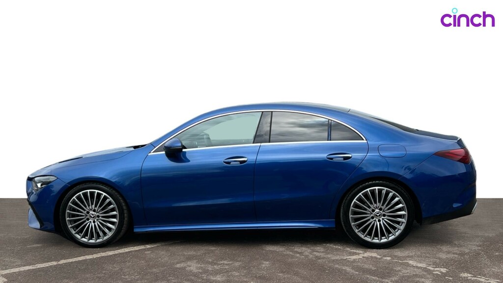 Mercedes-Benz CLA Class 1.3 Cla180h Mhev Amg Line Premium Coupe Petr White #6