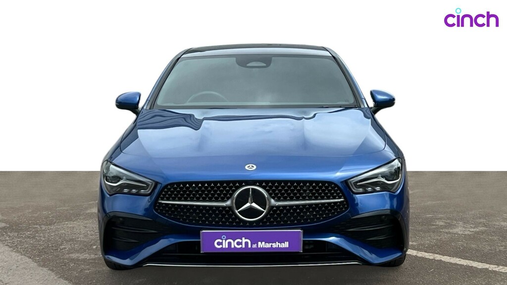 Mercedes-Benz CLA Class 1.3 Cla180h Mhev Amg Line Premium Coupe Petr White #8