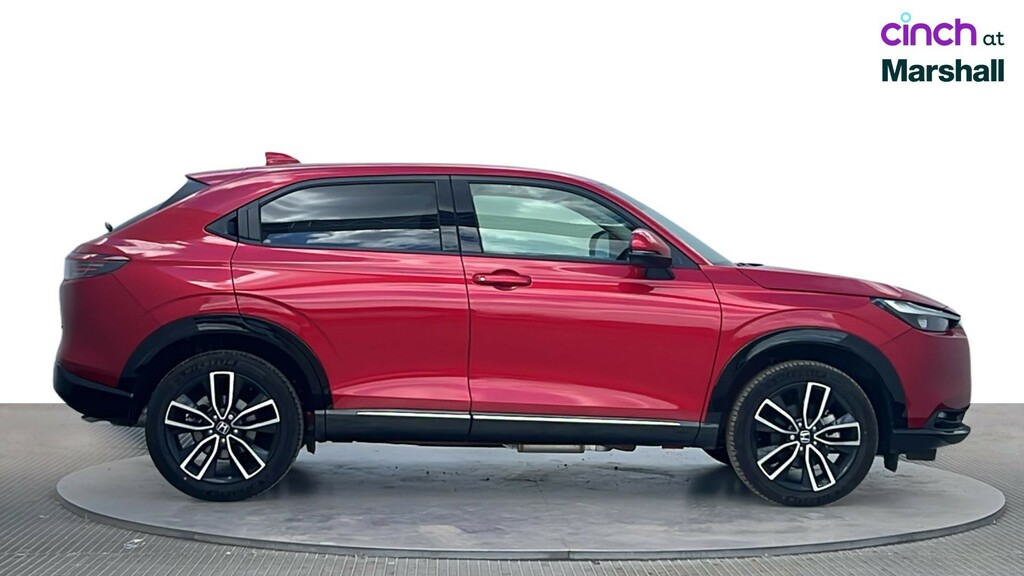 Honda Hr-V 1.5 I-mmd 131Ps Elegance Ecvt 5-Door White #2