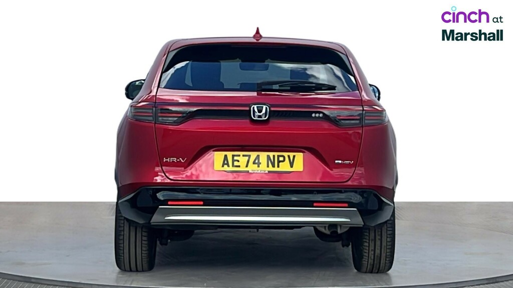 Honda Hr-V 1.5 I-mmd 131Ps Elegance Ecvt 5-Door White #7