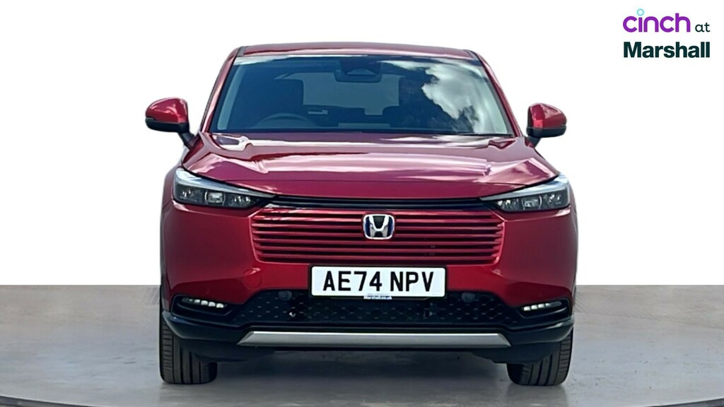 Honda Hr-V 1.5 I-mmd 131Ps Elegance Ecvt 5-Door White #11