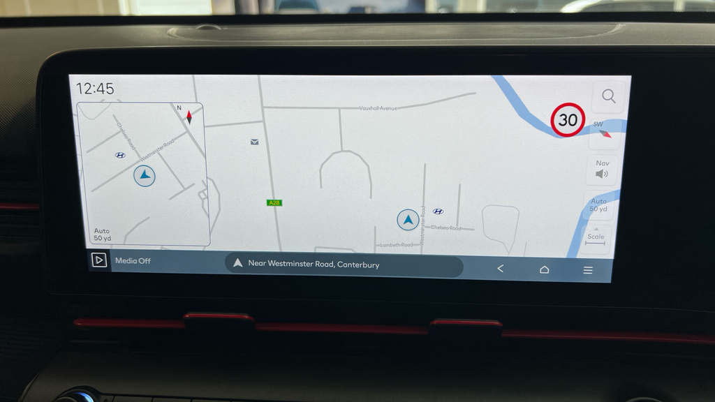 Hyundai Kona 65.4Kwh N Line Blue #21