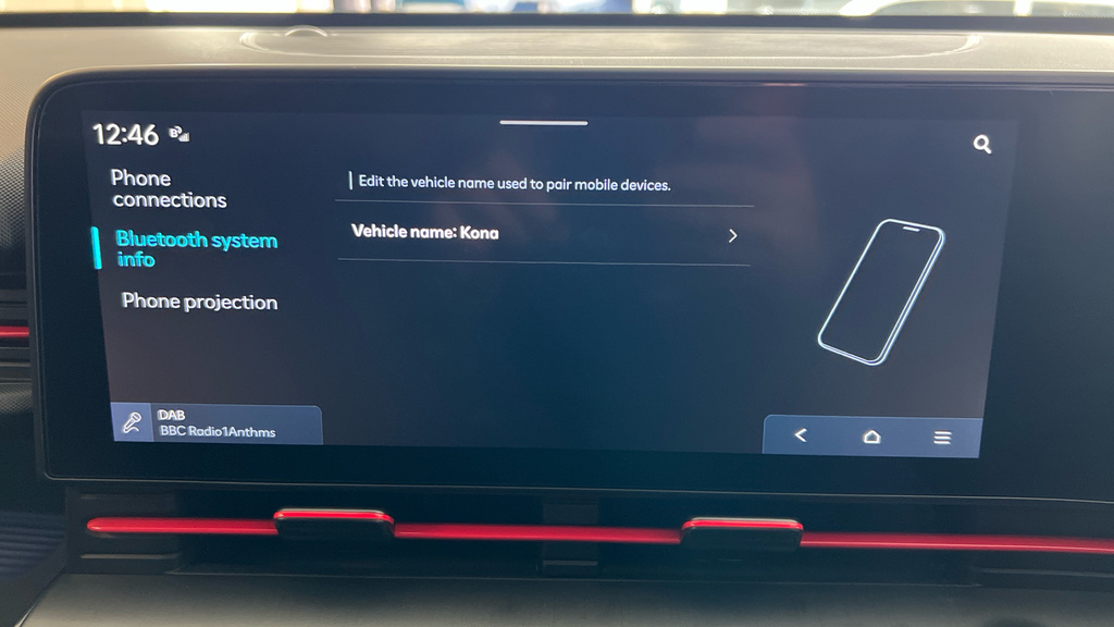 Hyundai Kona 65.4Kwh N Line Blue #19