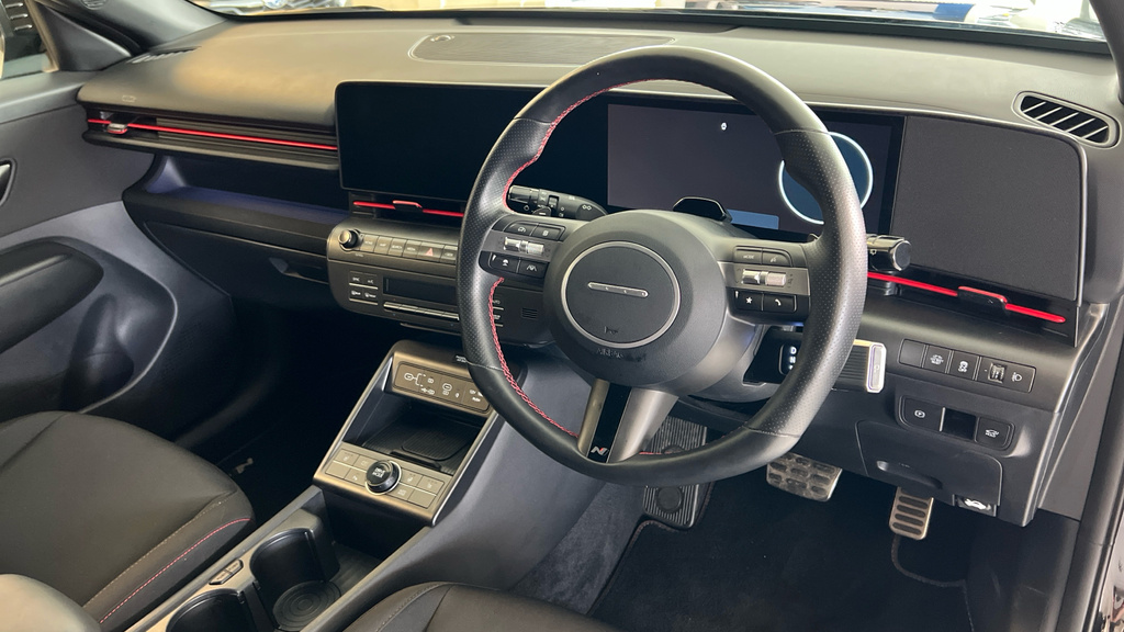 Hyundai Kona 65.4Kwh N Line Blue #14