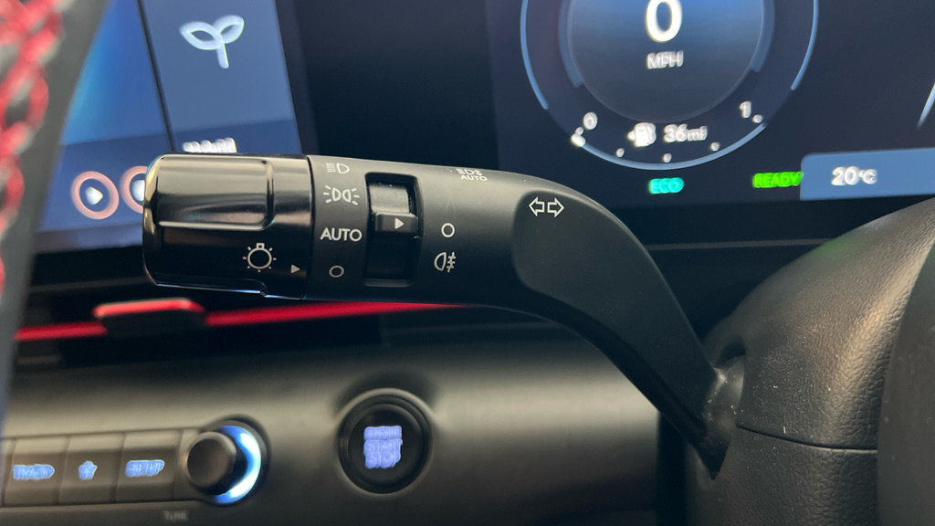 Hyundai Kona 65.4Kwh N Line Blue #36