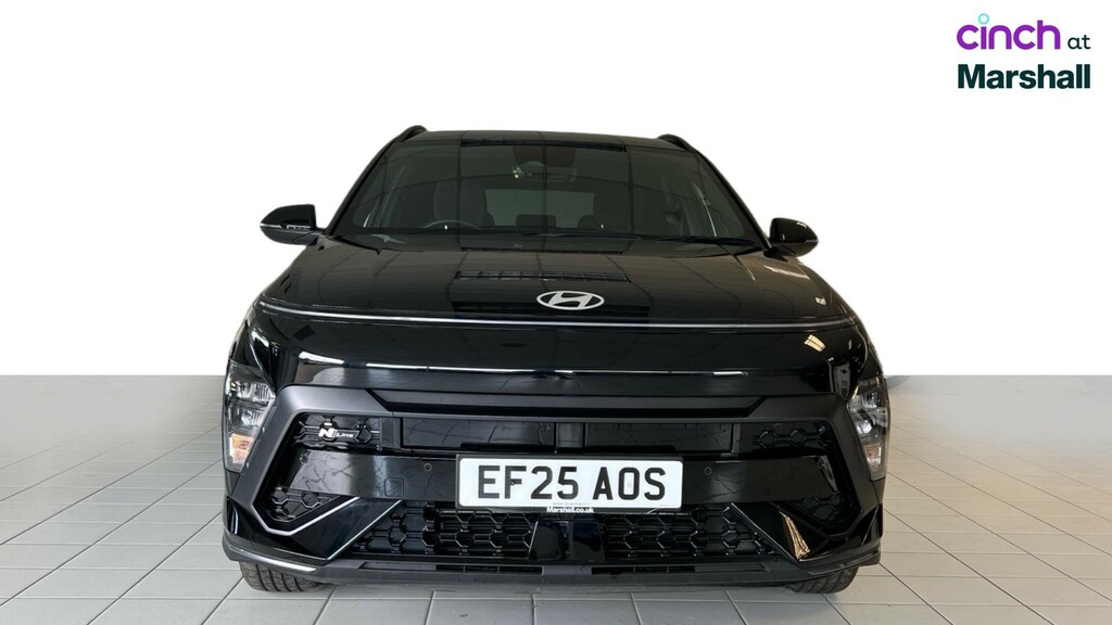 Hyundai Kona 65.4Kwh N Line Blue #12