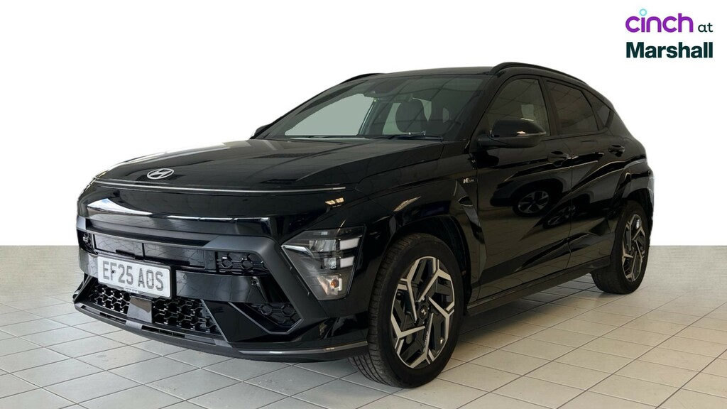Hyundai Kona 65.4Kwh N Line Blue #11