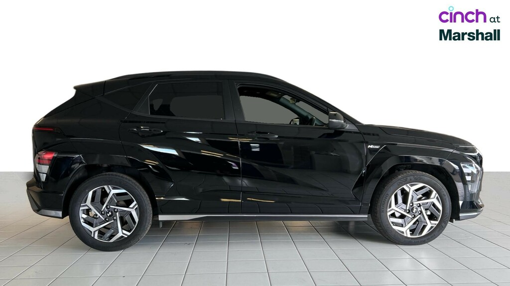 Hyundai Kona 65.4Kwh N Line Blue #2