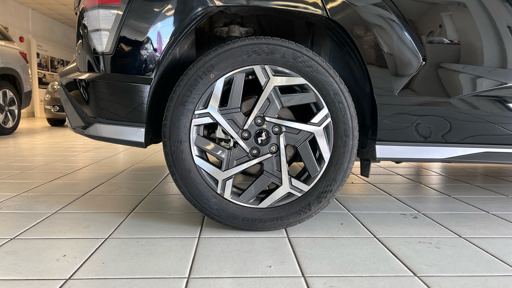 Hyundai Kona 65.4Kwh N Line Blue #28