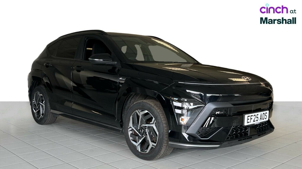 Hyundai Kona 65.4Kwh N Line Blue #1