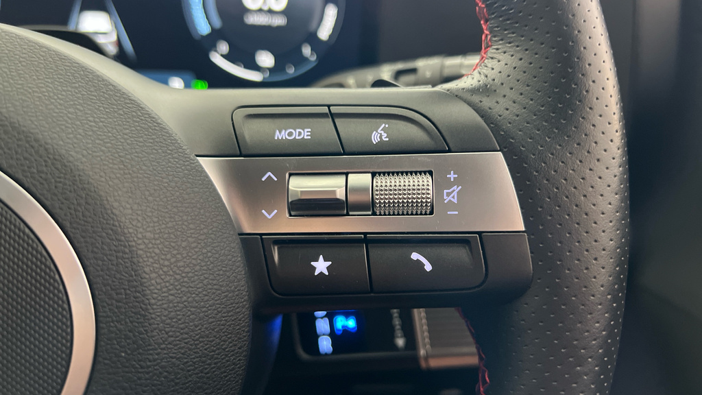 Hyundai Kona 65.4Kwh N Line Blue #33