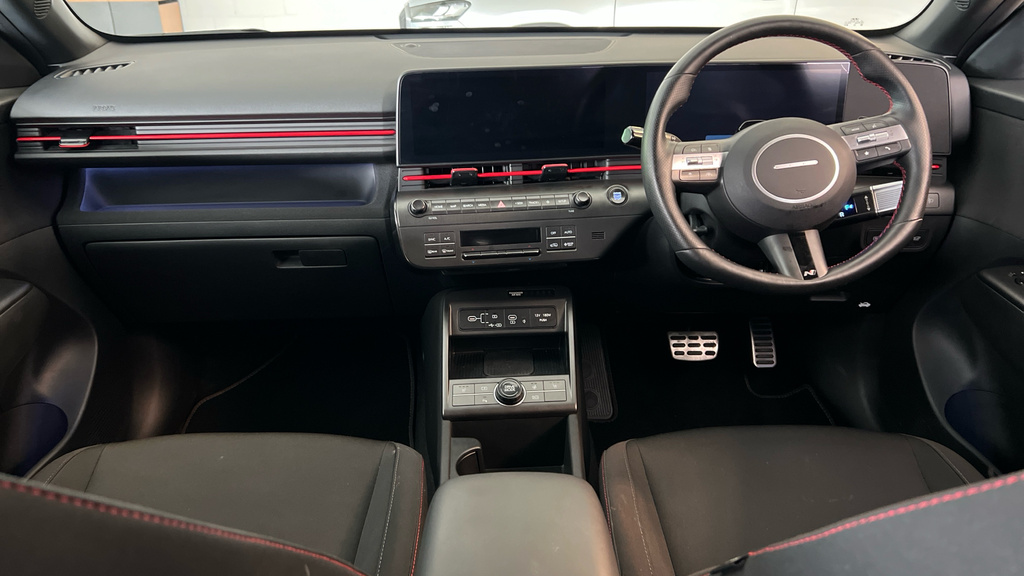 Hyundai Kona 65.4Kwh N Line Blue #16
