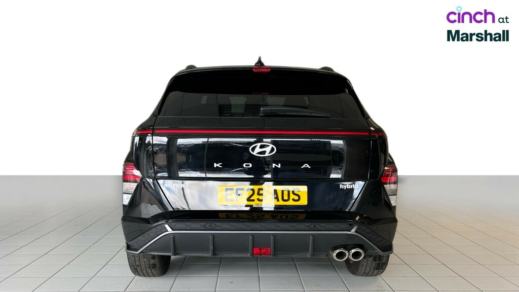 Hyundai Kona 65.4Kwh N Line Blue #5