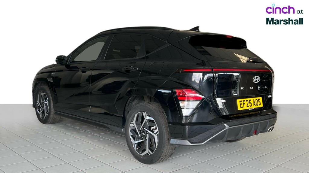 Hyundai Kona 65.4Kwh N Line Blue #9