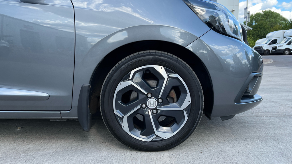 Honda Jazz 1.5 H I-mmd Ex Ecvt Euro 6 Ss Grey #26