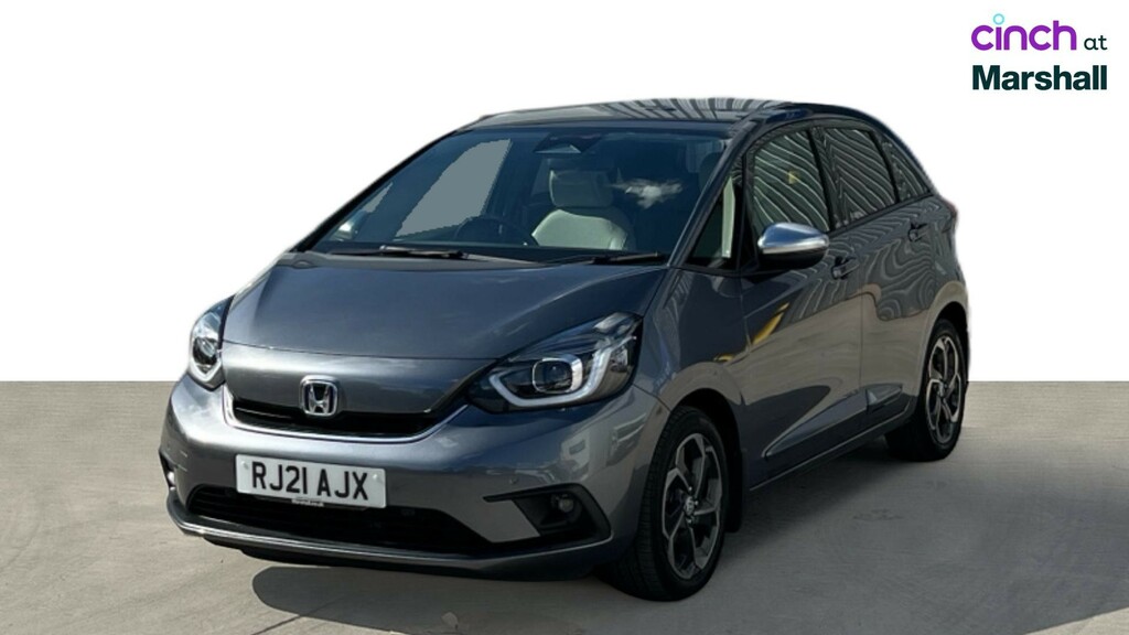 Honda Jazz 1.5 H I-mmd Ex Ecvt Euro 6 Ss Grey #7