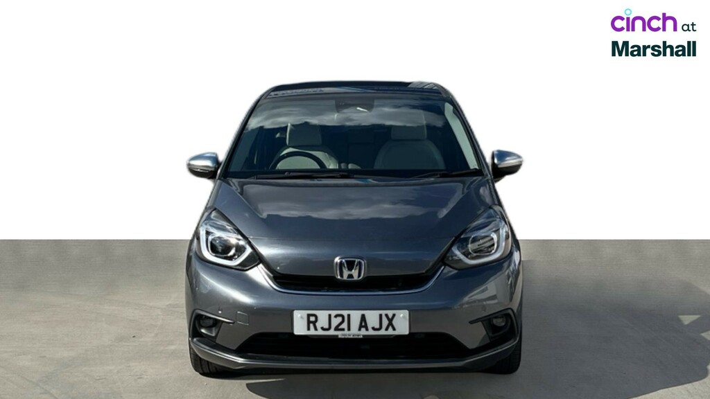 Honda Jazz 1.5 H I-mmd Ex Ecvt Euro 6 Ss Grey #8