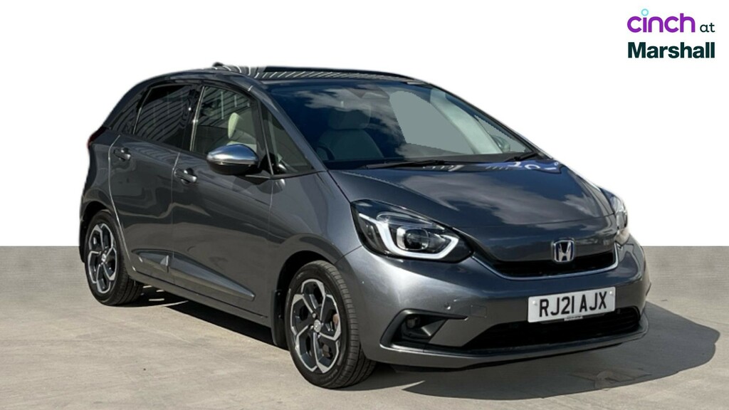 Honda Jazz 1.5 H I-mmd Ex Ecvt Euro 6 Ss Grey #1
