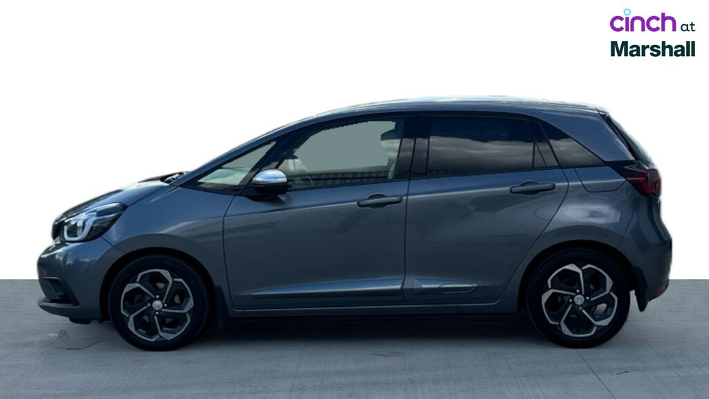 Honda Jazz 1.5 H I-mmd Ex Ecvt Euro 6 Ss Grey #6