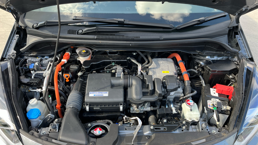 Honda Jazz 1.5 H I-mmd Ex Ecvt Euro 6 Ss Grey #23