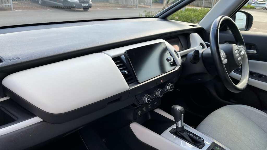Honda Jazz 1.5 H I-mmd Ex Ecvt Euro 6 Ss Grey #9