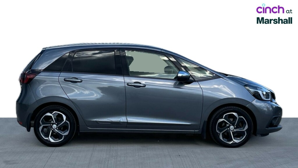 Honda Jazz 1.5 H I-mmd Ex Ecvt Euro 6 Ss Grey #2