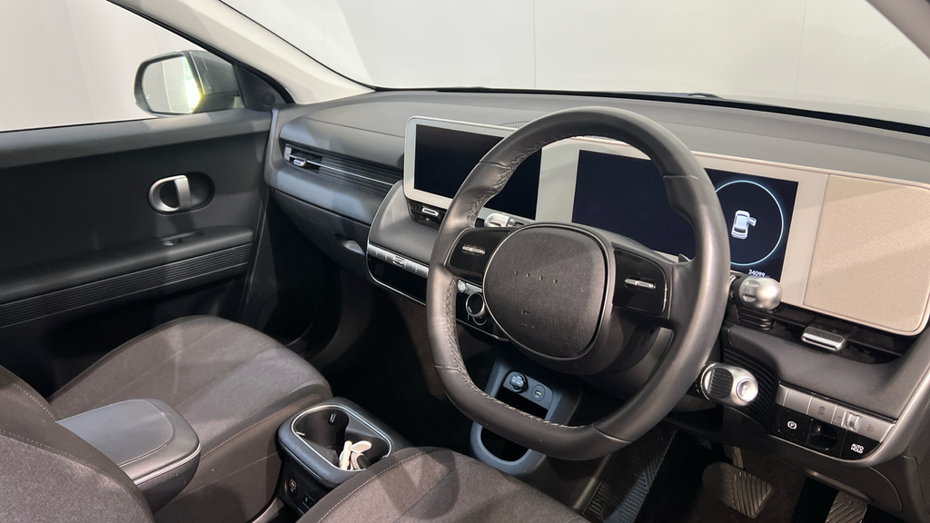 Hyundai Ioniq 5 E 217Ps Ultimate 73Kwh Rwd Grey #9