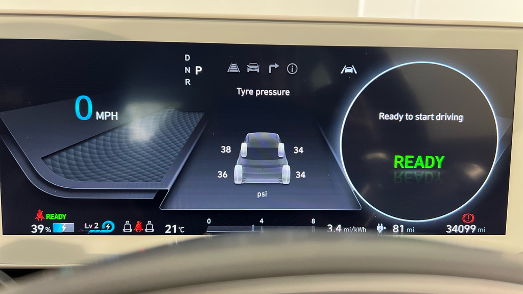 Hyundai Ioniq 5 E 217Ps Ultimate 73Kwh Rwd Grey #15
