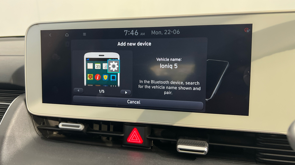 Hyundai Ioniq 5 E 217Ps Ultimate 73Kwh Rwd Grey #20