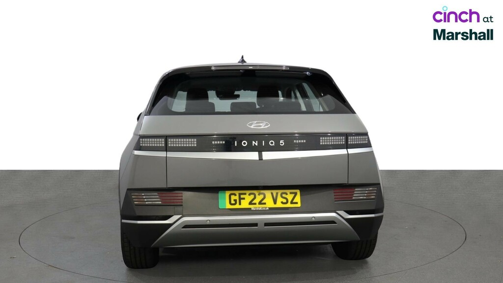 Hyundai Ioniq 5 E 217Ps Ultimate 73Kwh Rwd Grey #4