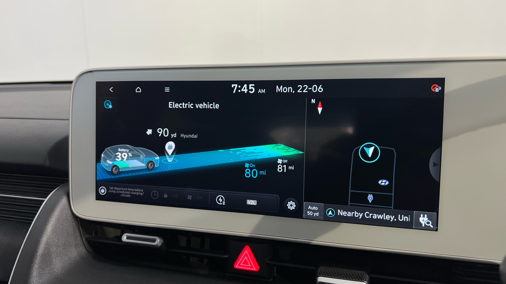 Hyundai Ioniq 5 E 217Ps Ultimate 73Kwh Rwd Grey #44