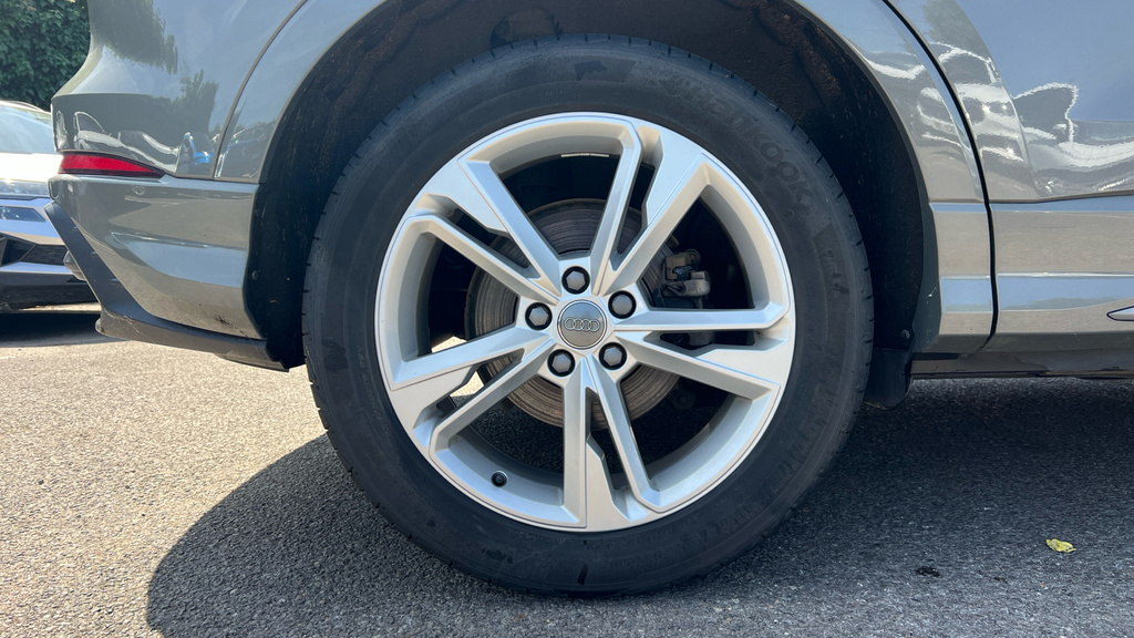 Audi Q3 Audi Estate 35 Tfsi S Line S Tronic Blue #19
