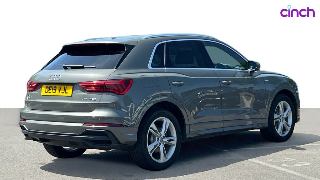 Audi Q3 Audi Estate 35 Tfsi S Line S Tronic Blue #3