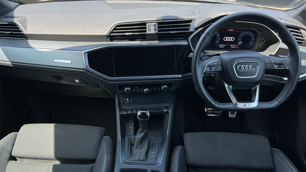 Audi Q3 Audi Estate 35 Tfsi S Line S Tronic Blue #11