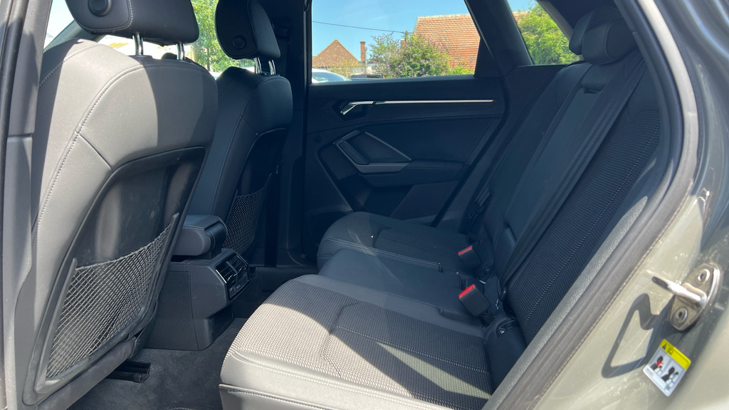 Audi Q3 Audi Estate 35 Tfsi S Line S Tronic Blue #14