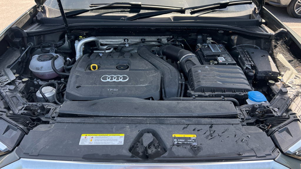 Audi Q3 Audi Estate 35 Tfsi S Line S Tronic Blue #16
