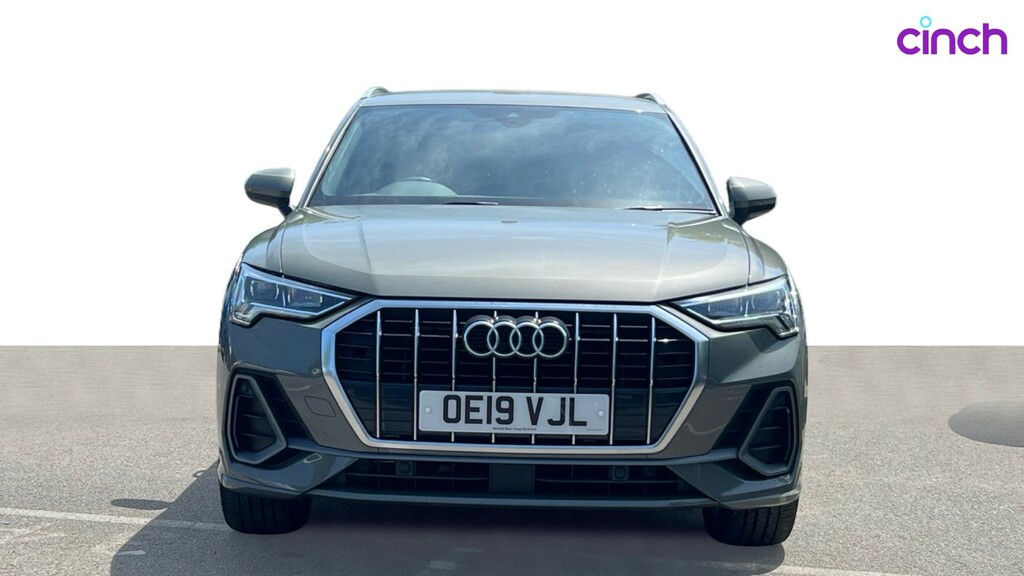 Audi Q3 Audi Estate 35 Tfsi S Line S Tronic Blue #8