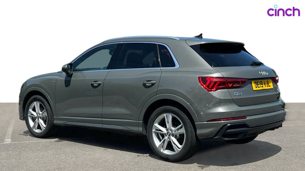 Audi Q3 Audi Estate 35 Tfsi S Line S Tronic Blue #5