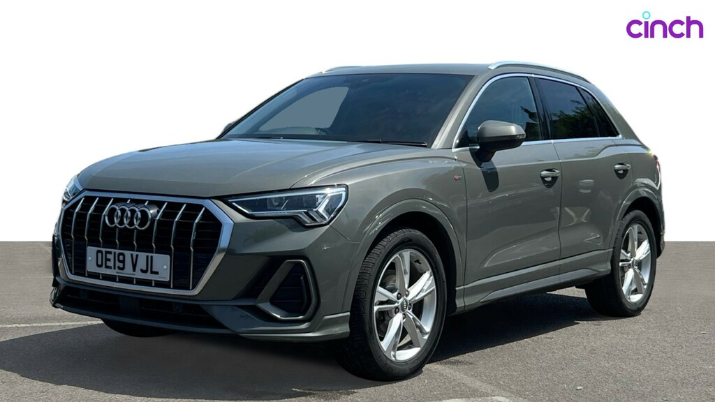 Audi Q3 Audi Estate 35 Tfsi S Line S Tronic Blue #7