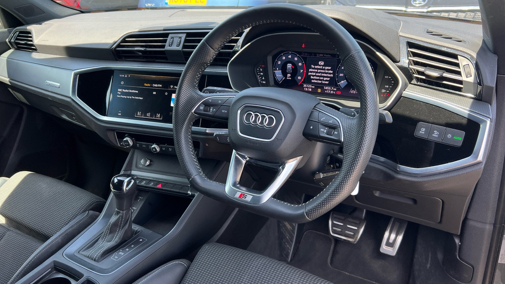Audi Q3 Audi Estate 35 Tfsi S Line S Tronic Blue #22