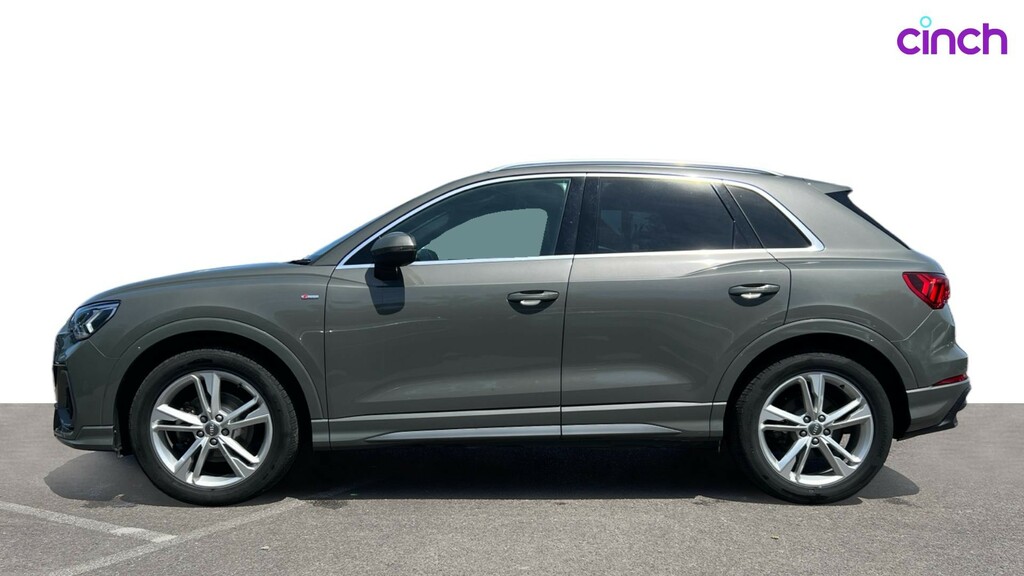 Audi Q3 Audi Estate 35 Tfsi S Line S Tronic Blue #6