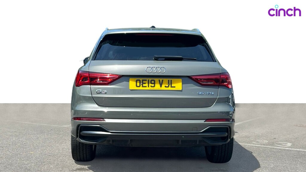 Audi Q3 Audi Estate 35 Tfsi S Line S Tronic Blue #4