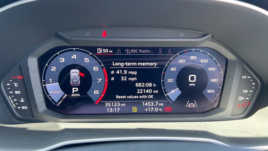 Audi Q3 Audi Estate 35 Tfsi S Line S Tronic Blue #21