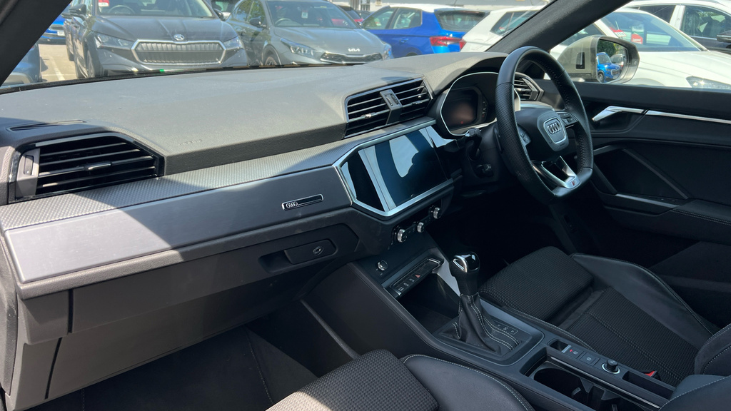 Audi Q3 Audi Estate 35 Tfsi S Line S Tronic Blue #10